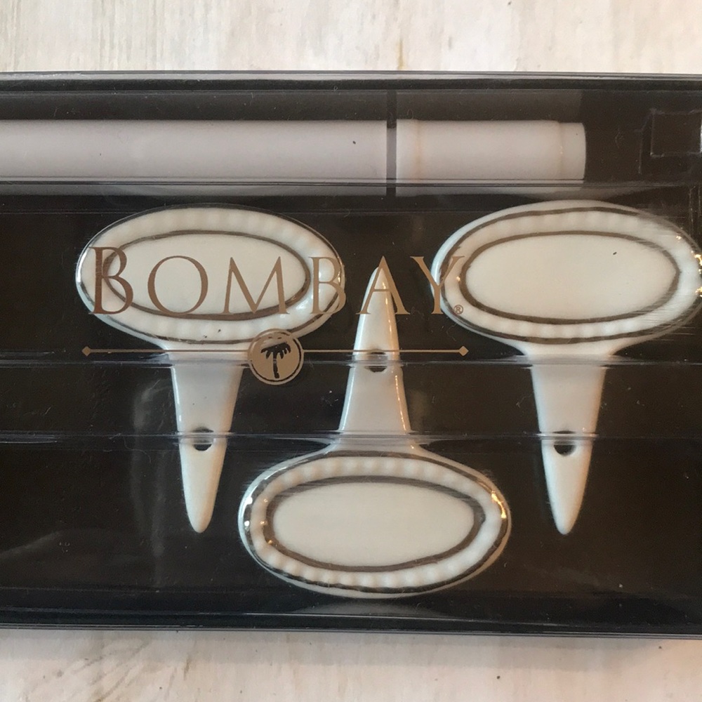 Bombay Porcelain Cheese Identifiers - Picture 8 of 8